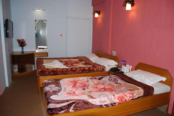 Hotel Spandan ダージリン 部屋 写真